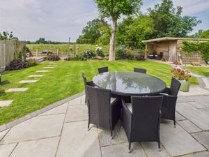 Rear Garden and Patio- click for photo gallery